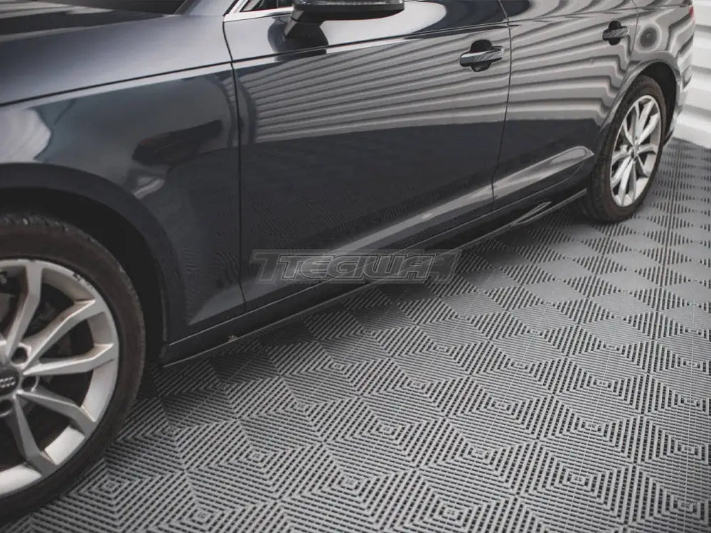 Maxton Design Side Skirts Diffusers Audi A4 Avant B9