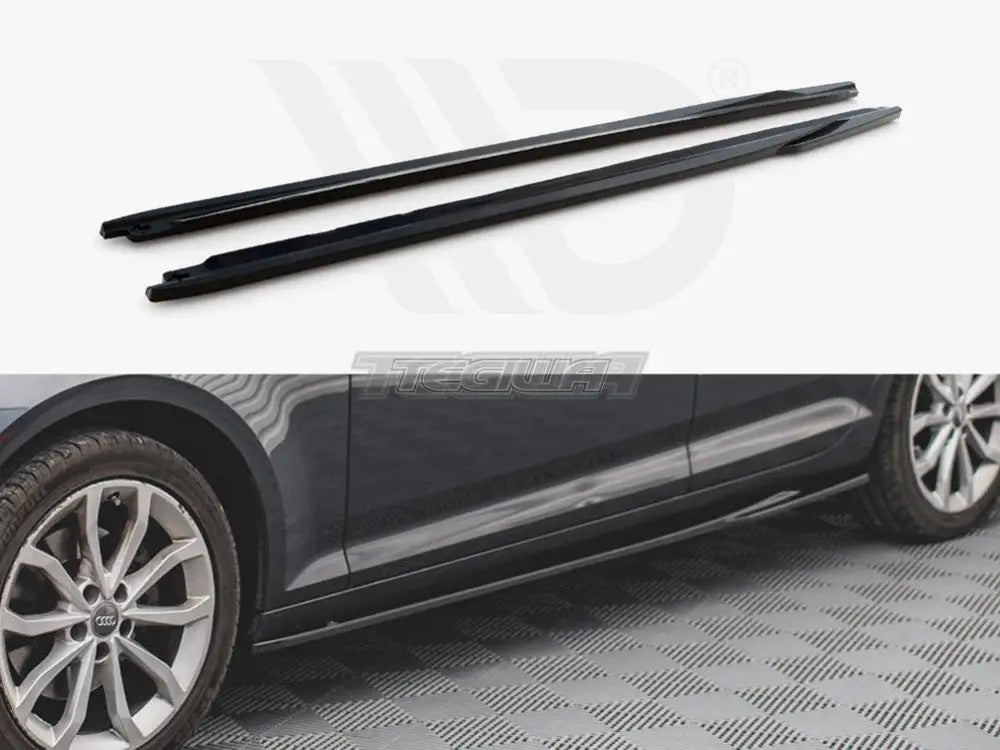 Maxton Design Side Skirts Diffusers Audi A4 Avant B9