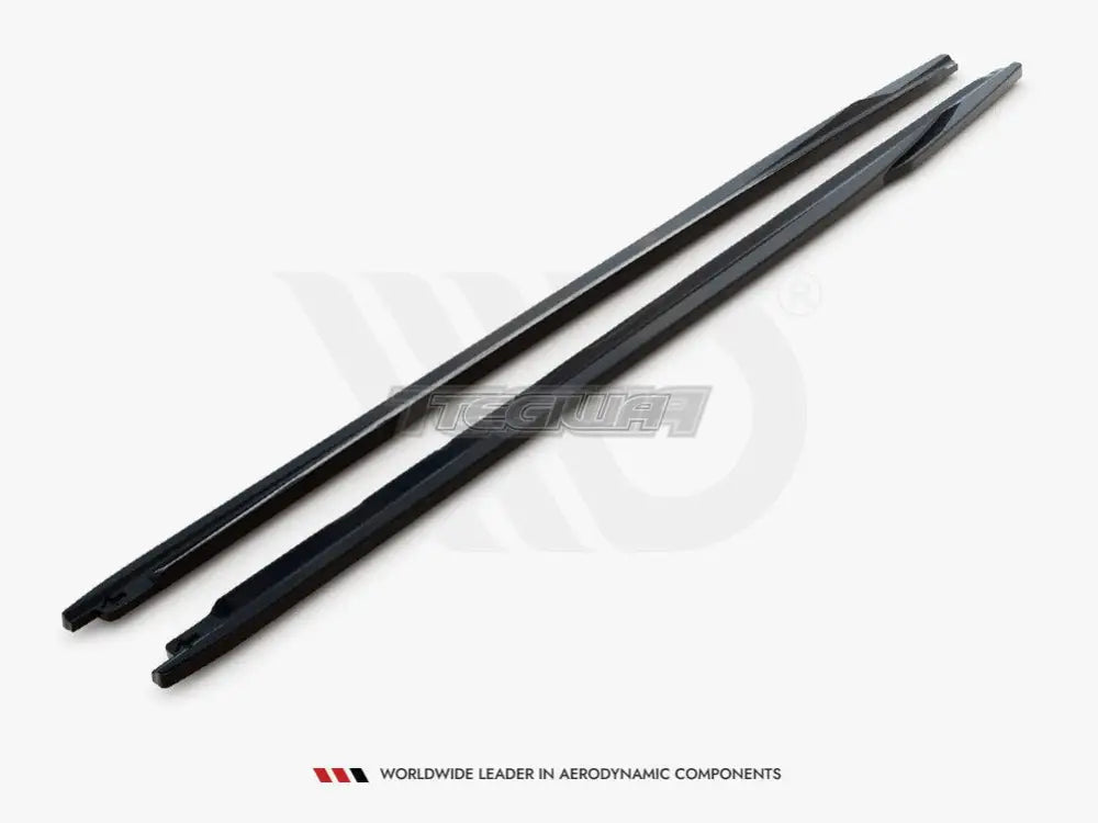 Maxton Design Side Skirts Diffusers Audi A4 Avant B9