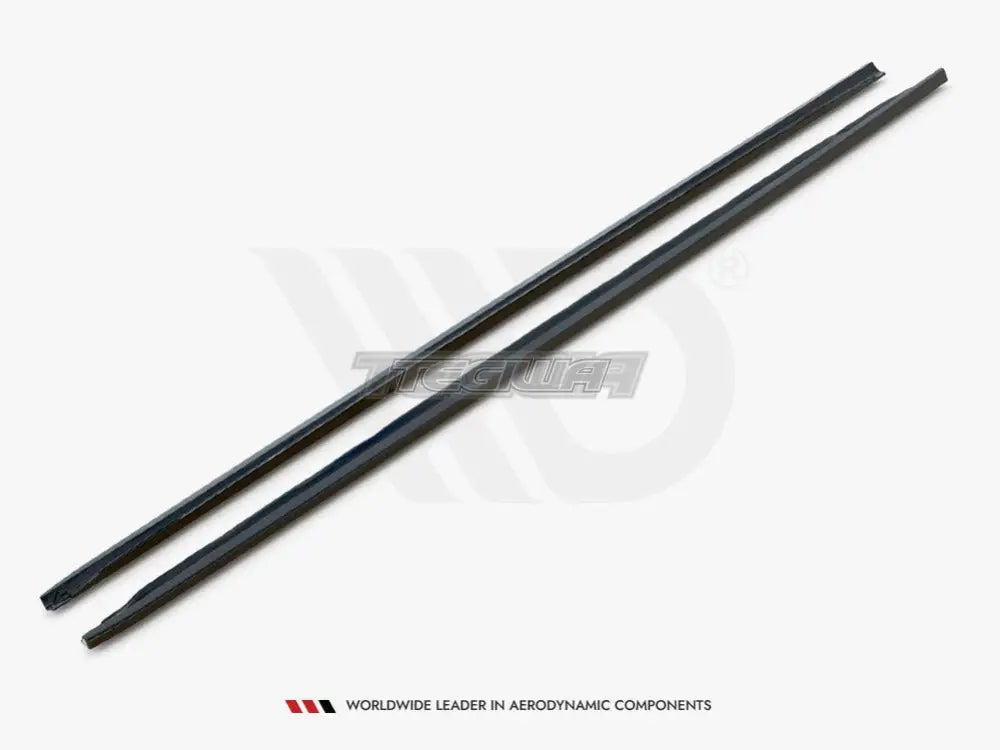 Maxton Design Side Skirts Diffusers Audi A4 B9 Facelift