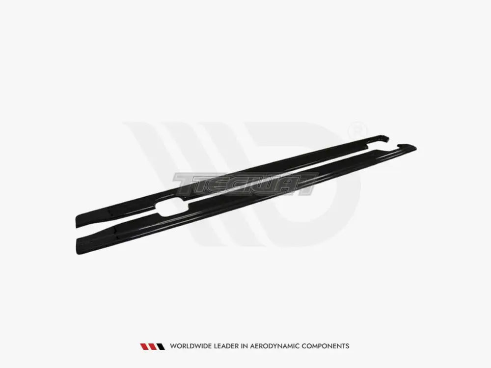 Maxton Design Side Skirts Diffusers Audi A6 C7 S-line S6 C7 Facelift 14-18