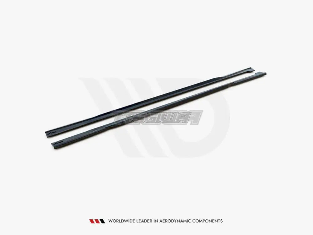 Maxton Design Side Skirts Diffusers Audi A7 C8 2018-