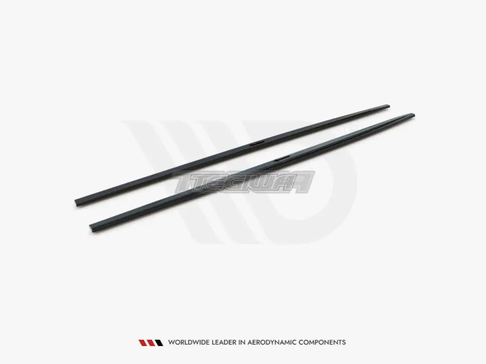 Maxton Design Side Skirts Diffusers Audi A7 C8 S-line S7 C8 2017-