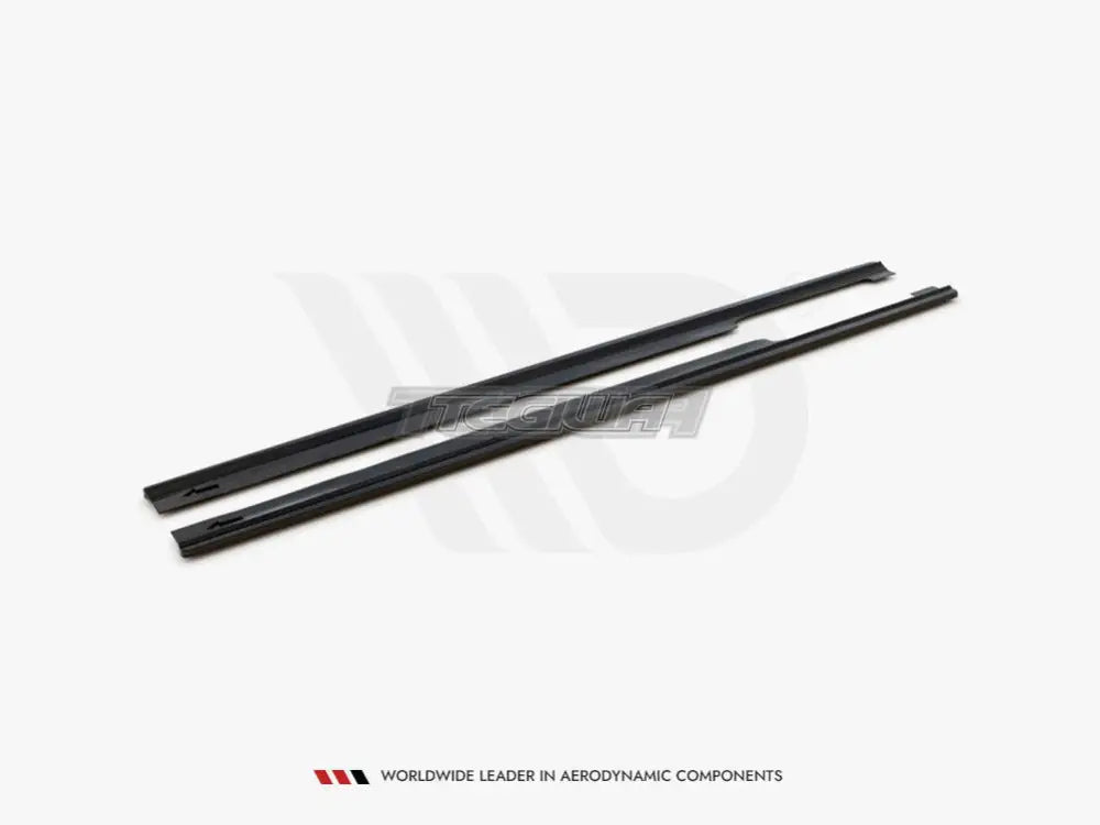 Maxton Design Side Skirts Diffusers Audi A8 Long D4 2009- 2013