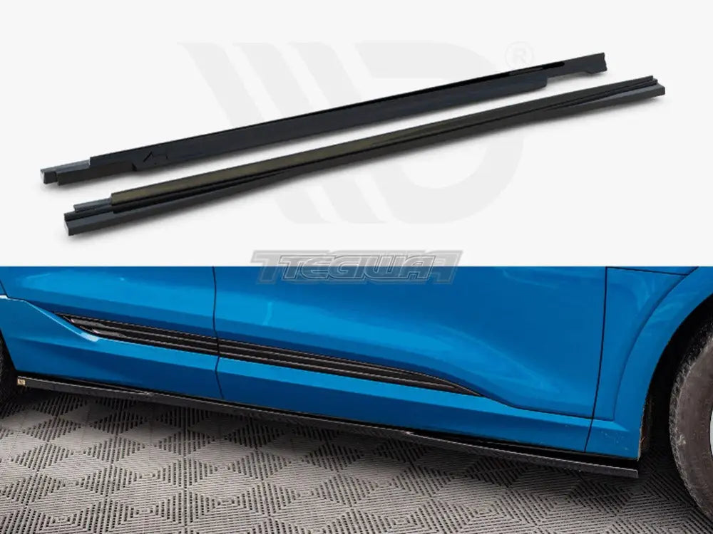 Maxton Design Side Skirts Diffusers Audi e-Tron