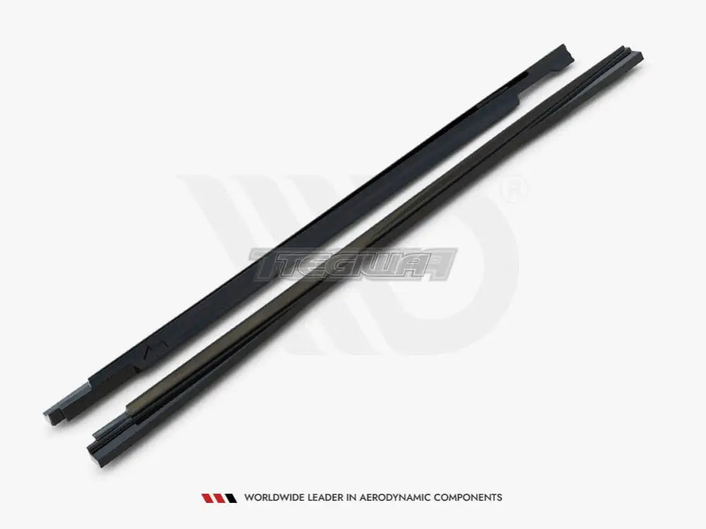 Maxton Design Side Skirts Diffusers Audi e-Tron