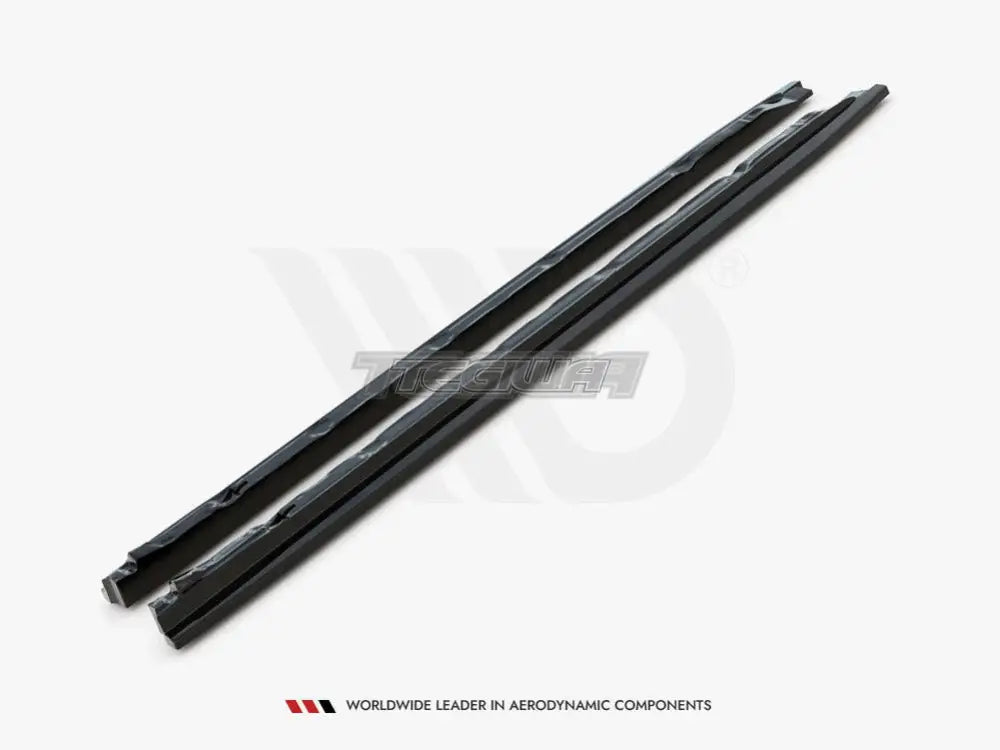 Maxton Design Side Skirts Diffusers Audi Q3 8U Facelift 14-18