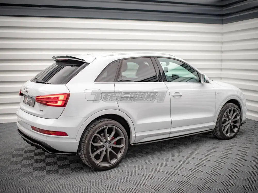 Maxton Design Side Skirts Diffusers Audi Q3 8U Facelift 14-18