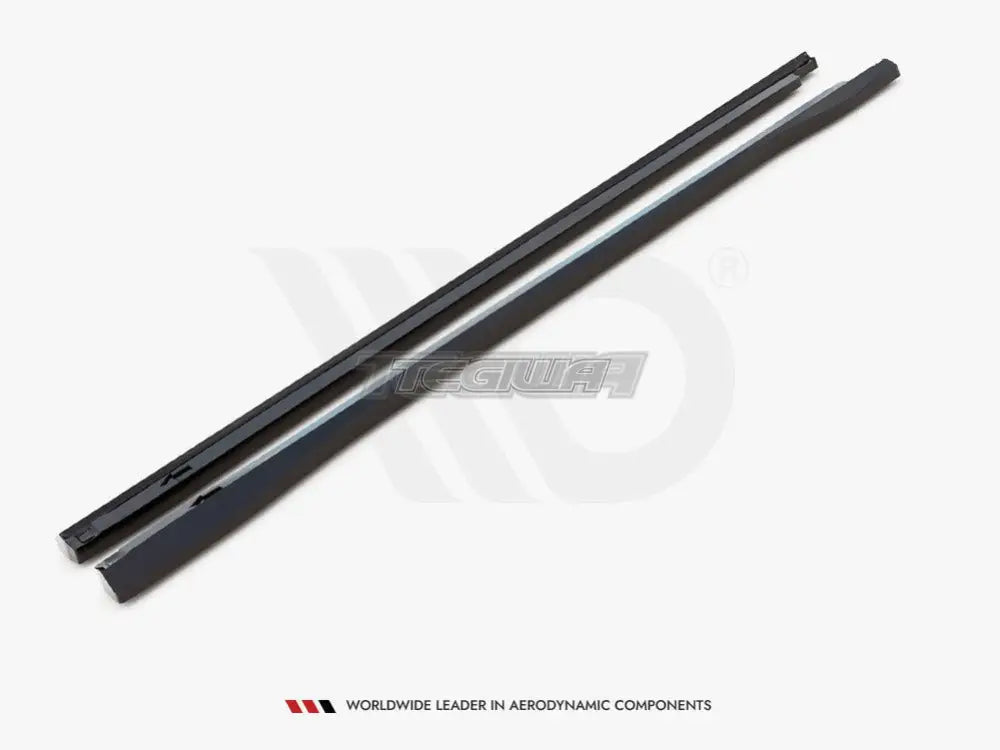 Maxton Design Side Skirts Diffusers Audi Q4 e-Tron Sportback Mk1