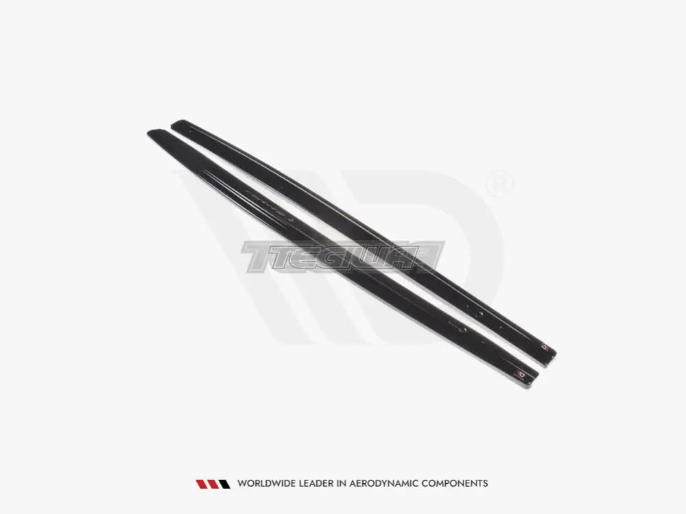 Maxton Design Side Skirts Diffusers Audi RS3 8V Facelift Sedan 2017-20