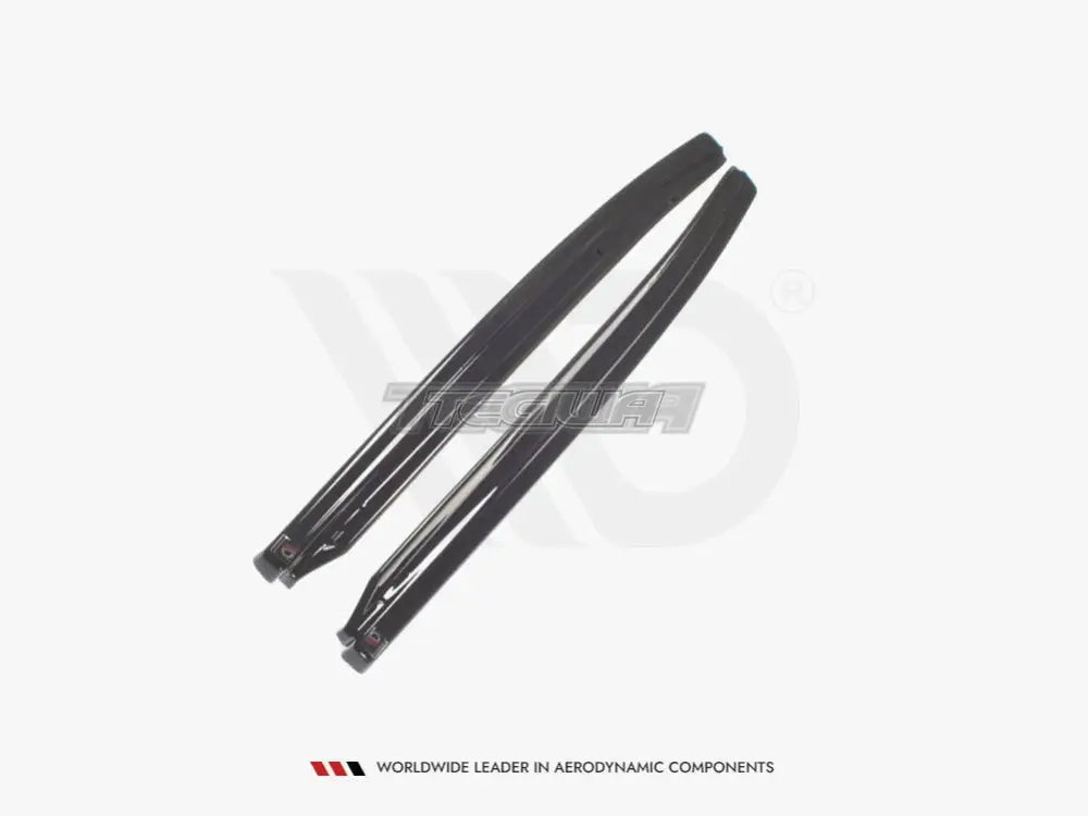 Maxton Design Side Skirts Diffusers Audi RS3 8V Facelift Sportback 17-20