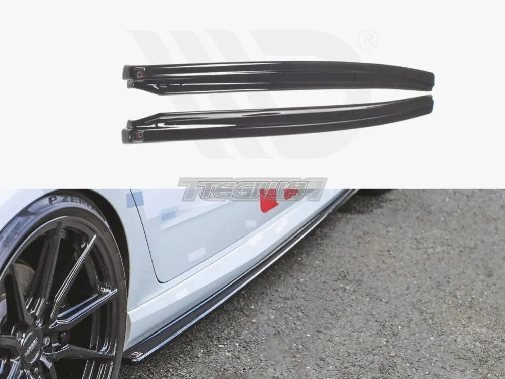 Maxton Design Side Skirts Diffusers Audi RS3 8V Facelift Sportback 17-20