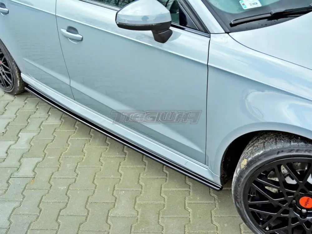 Maxton Design Side Skirts Diffusers Audi RS3 8VA Pre-facelift 15-16