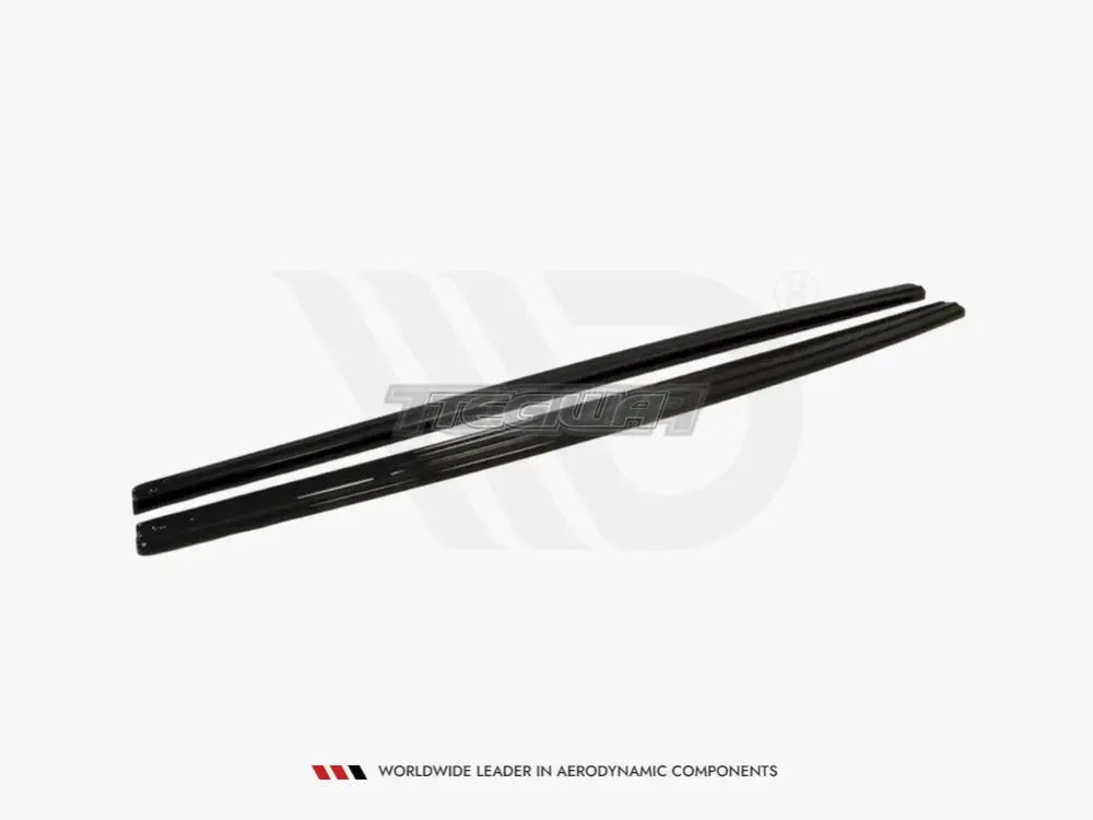 Maxton Design Side Skirts Diffusers Audi RS3 8VA Pre-facelift 15-16