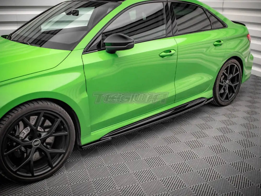 Maxton Design Side Skirts Diffusers Audi RS3 8Y