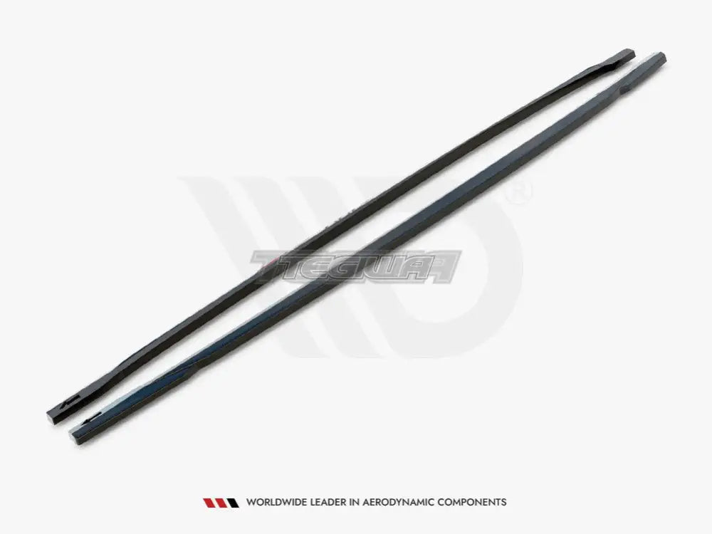 Maxton Design Side Skirts Diffusers Audi RS3 8Y