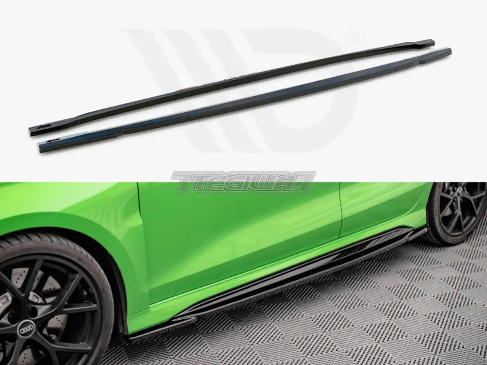 Maxton Design Side Skirts Diffusers Audi RS3 8Y