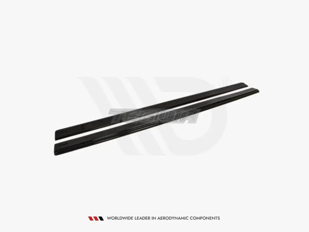 Maxton Design Side Skirts Diffusers Audi RS4 B5