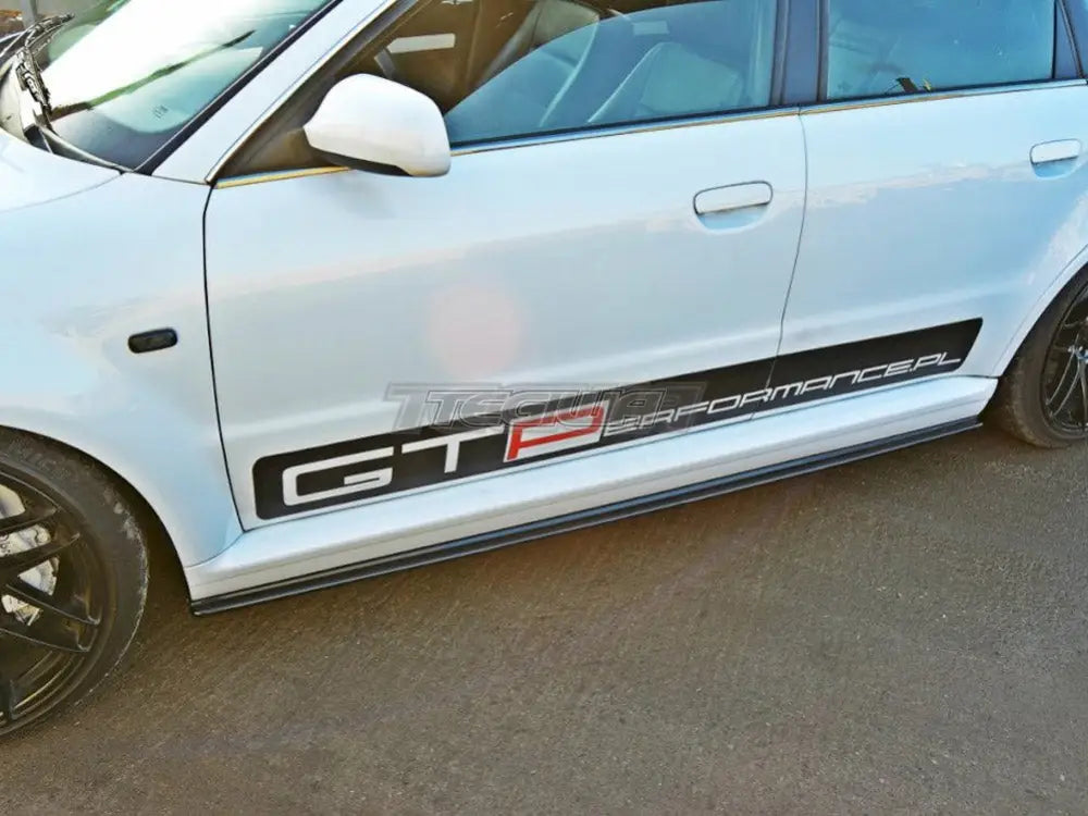 Maxton Design Side Skirts Diffusers Audi RS4 B5