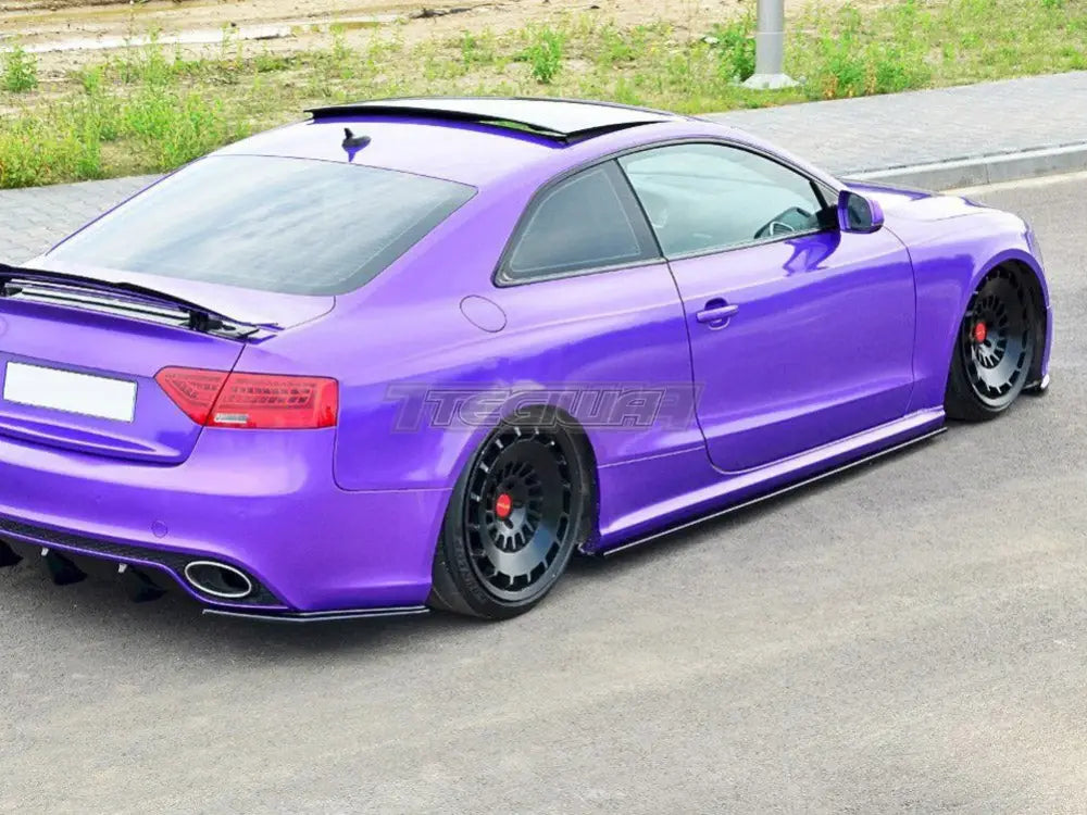 Maxton Design Side Skirts Diffusers Audi RS5 8T 8T FL