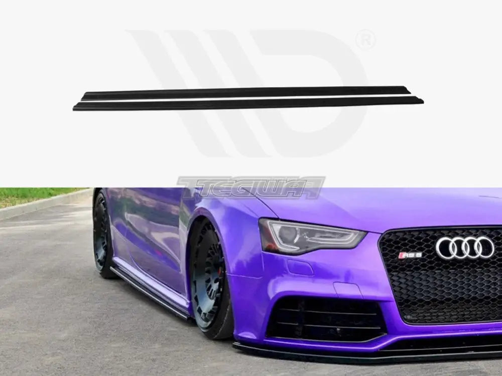 Maxton Design Side Skirts Diffusers Audi RS5 8T 8T FL