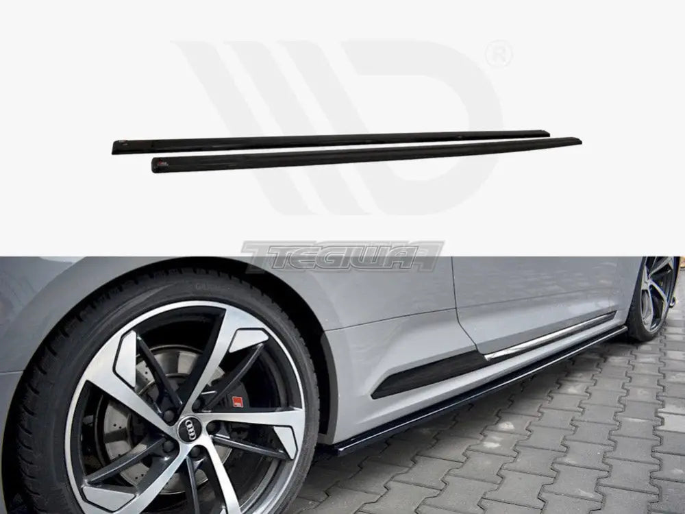 Maxton Design Side Skirts Diffusers Audi RS5 F5 Coupe