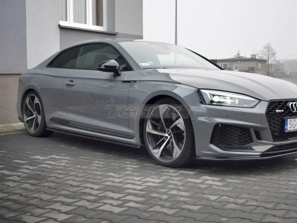 Maxton Design Side Skirts Diffusers Audi RS5 F5 Coupe