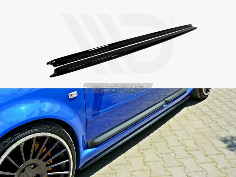 Maxton Design Side Skirts Diffusers Audi RS6 C5