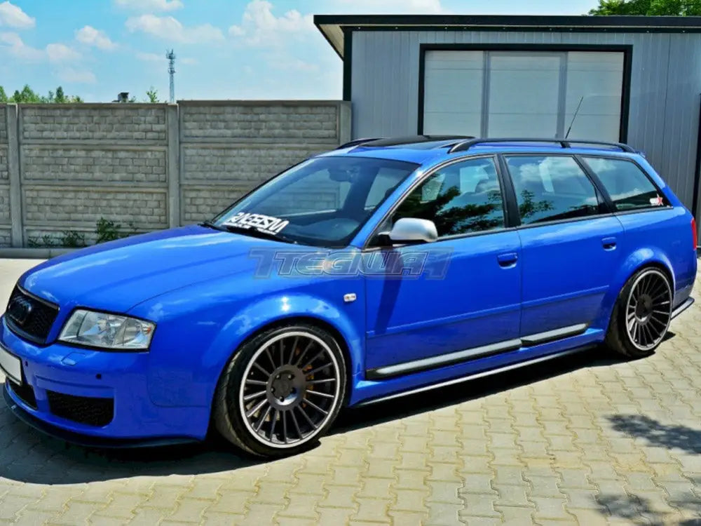 Maxton Design Side Skirts Diffusers Audi RS6 C5