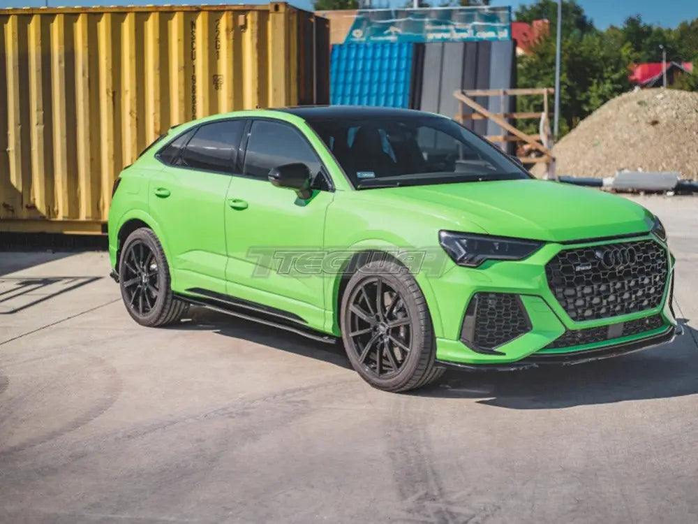 Maxton Design Side Skirts Diffusers Audi RSQ3 F3 Q3 Sportback S-line 2019-