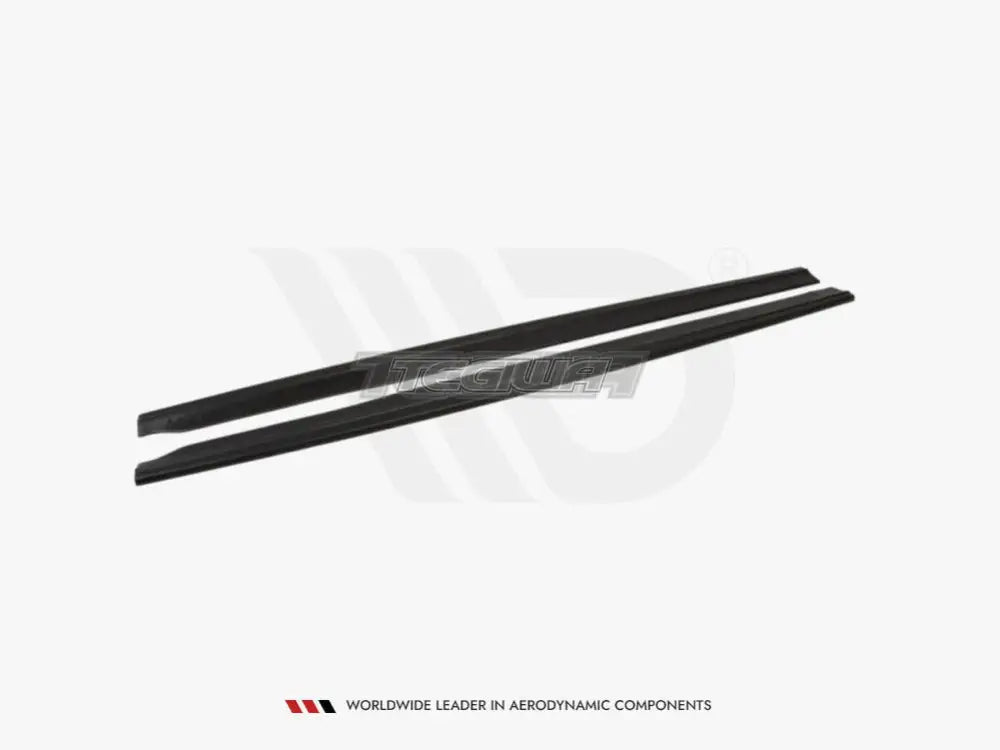 Maxton Design Side Skirts Diffusers Audi S3 8P S3 8P FL RS3 8P