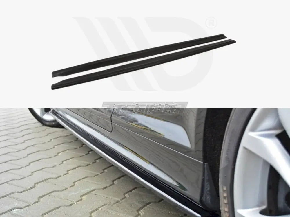 Maxton Design Side Skirts Diffusers Audi S3 8P S3 8P FL RS3 8P