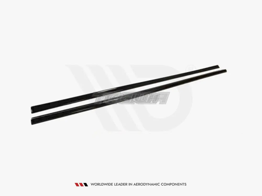 Maxton Design Side Skirts Diffusers Audi S3 A3 S-line 8V 8V FL Sportback 13-20