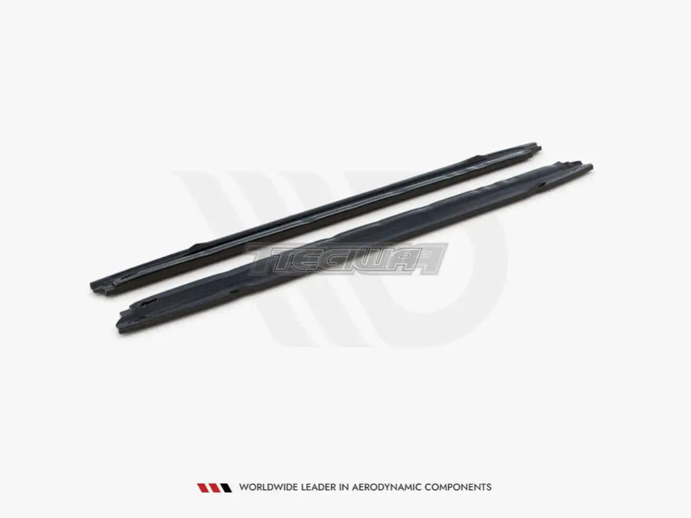 Maxton Design Side Skirts Diffusers Audi S3 A3 S-line 8Y 2020-