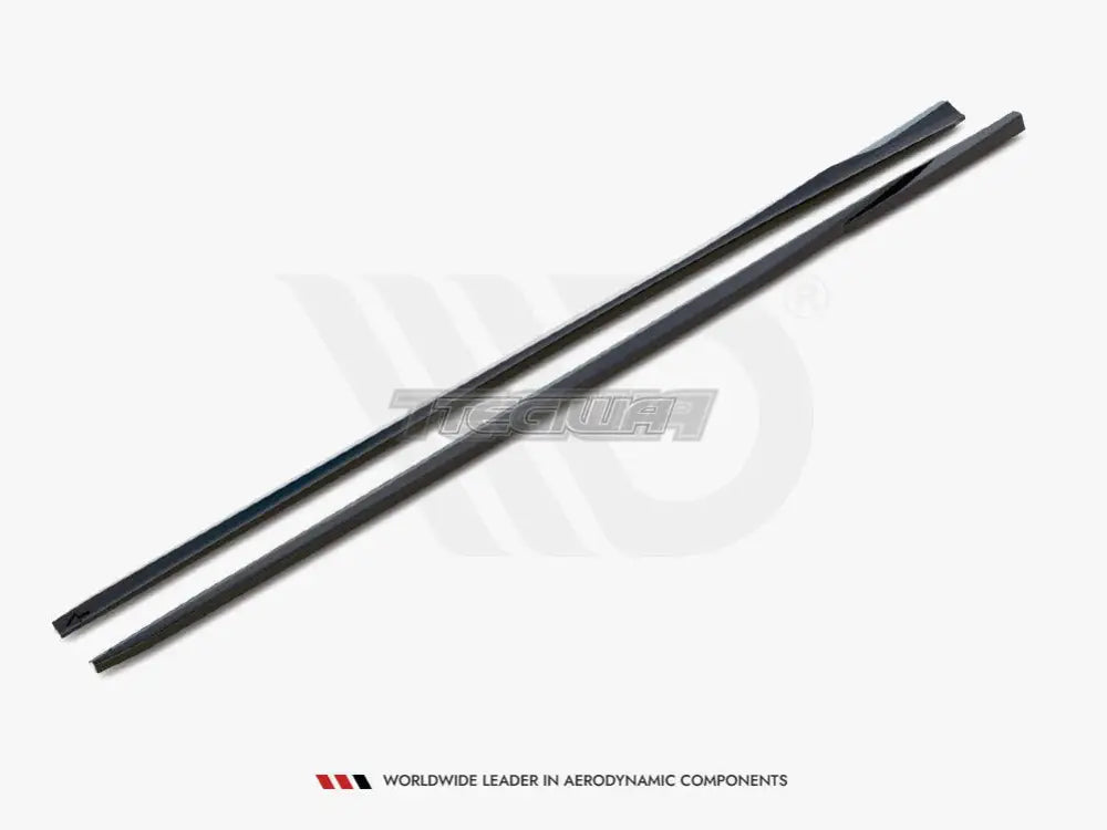 Maxton Design Side Skirts Diffusers Audi S3 Sportback 8V Facelift