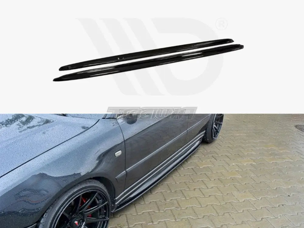 Maxton Design Side Skirts Diffusers Audi S4 B5