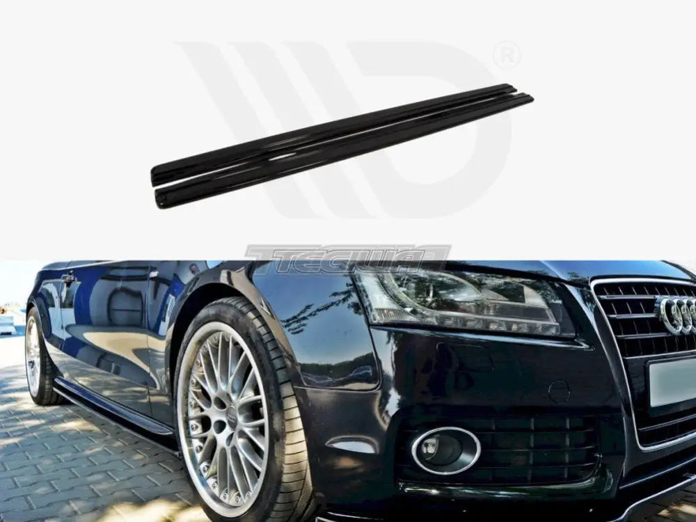 Maxton Design Side Skirts Diffusers Audi S5 A5 A5 S-line 8T 8T FL