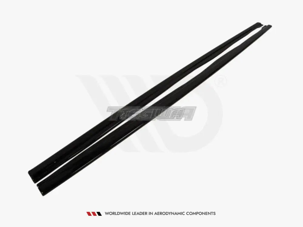 Maxton Design Side Skirts Diffusers Audi S6 A6 C7 S-line 11-14