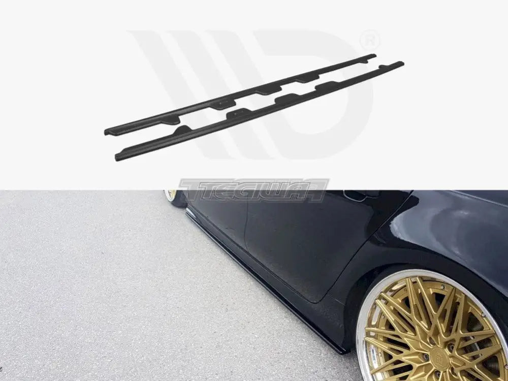 Maxton Design Side Skirts Diffusers Audi S7 A7 S-line C7