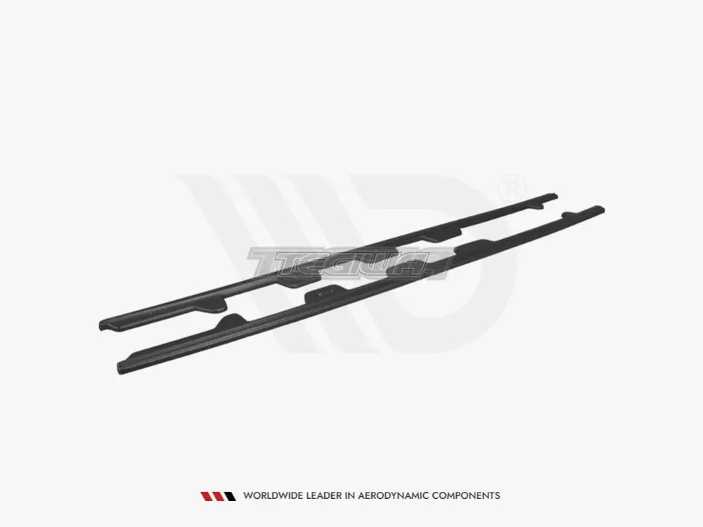 Maxton Design Side Skirts Diffusers Audi S7 A7 S-line C7