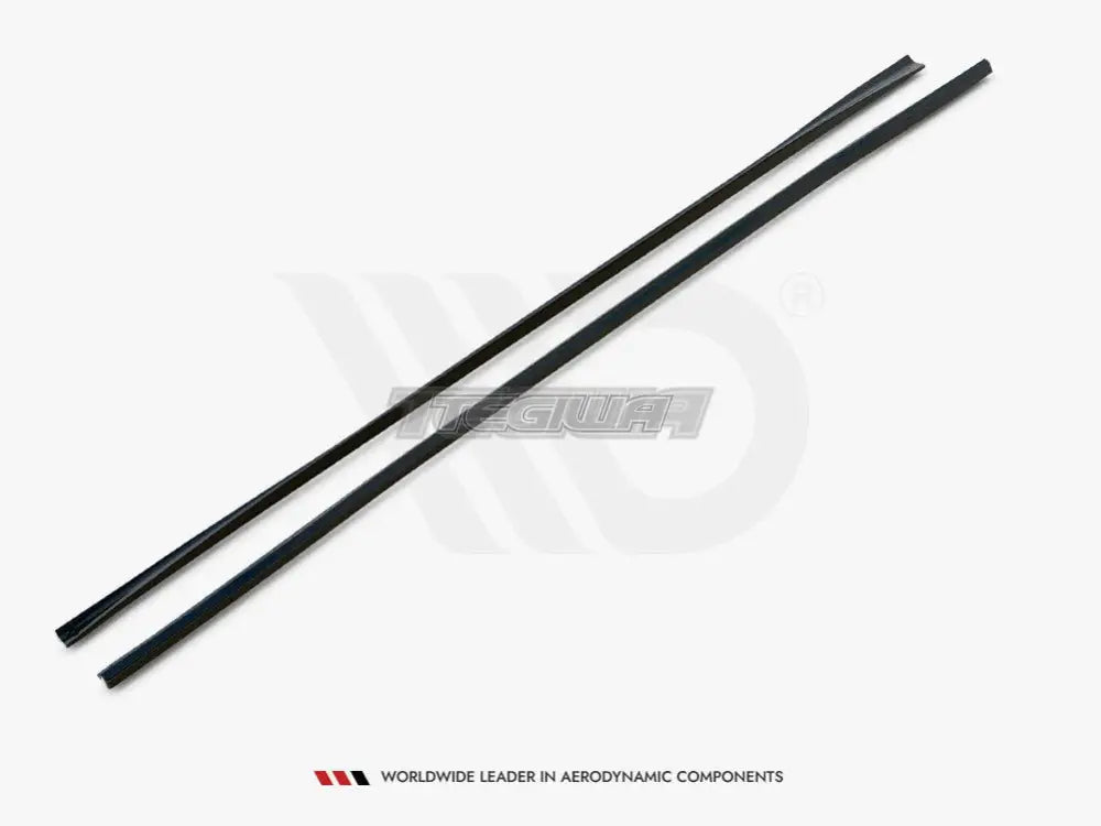 Maxton Design Side Skirts Diffusers Audi S8 A8 S-Line D5