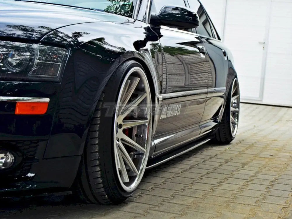 Maxton Design Side Skirts Diffusers Audi S8 D3