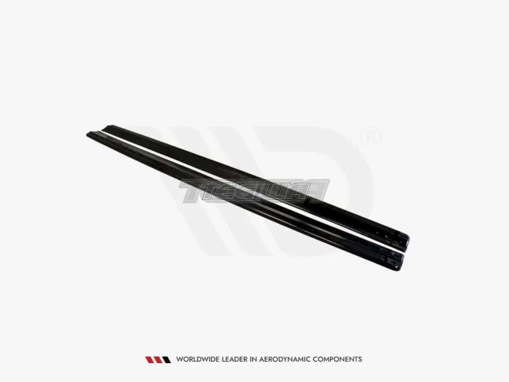 Maxton Design Side Skirts Diffusers Audi S8 D4 FL 15-17