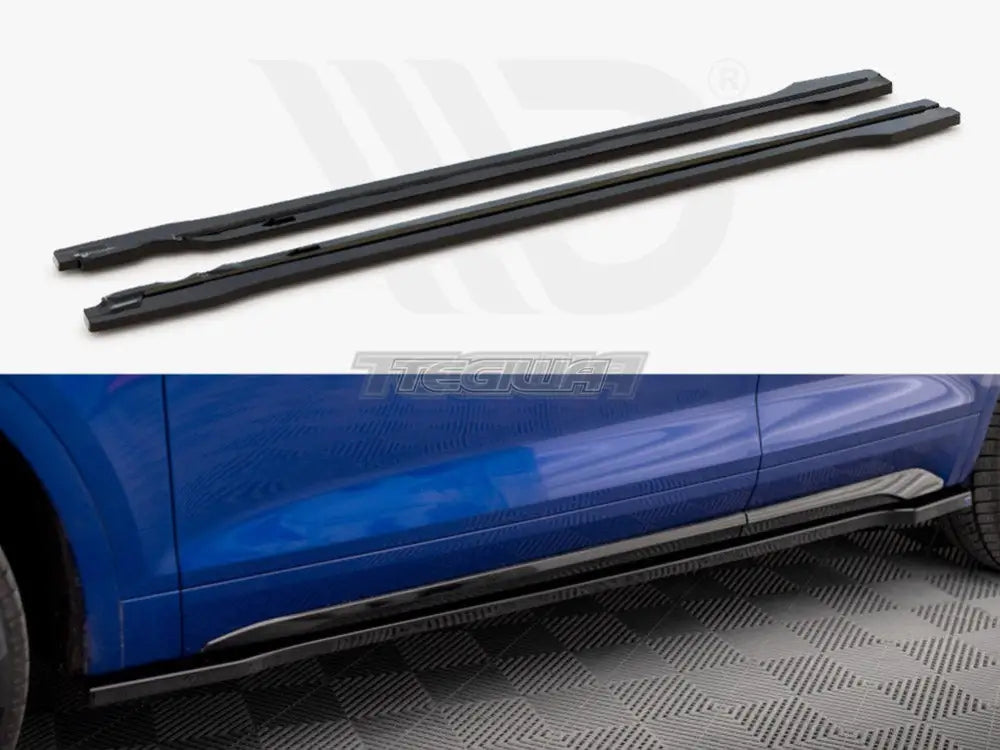 Maxton Design Side Skirts Diffusers Audi SQ5 Q5 S-Line SUV Sportback Mk2 Facelift