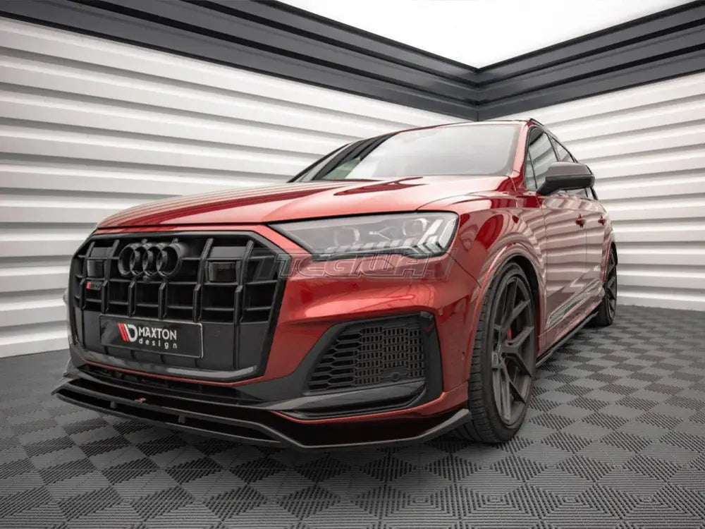 Maxton Design Side Skirts Diffusers Audi SQ7 Q7 S-line MK2 4M Facelift 2019-