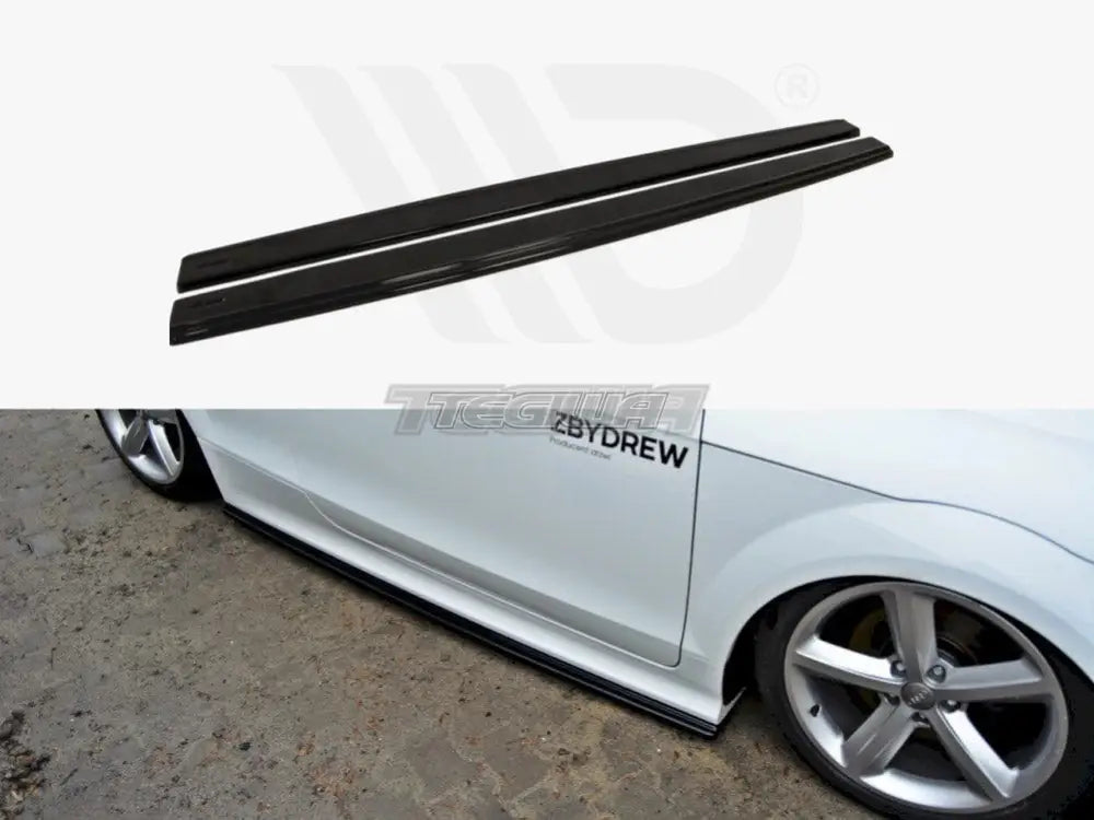 Maxton Design Side Skirts Diffusers Audi TT MK2 RS