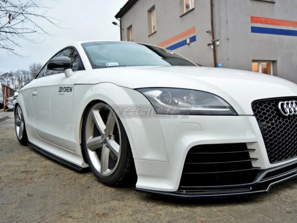 Maxton Design Side Skirts Diffusers Audi TT MK2 RS