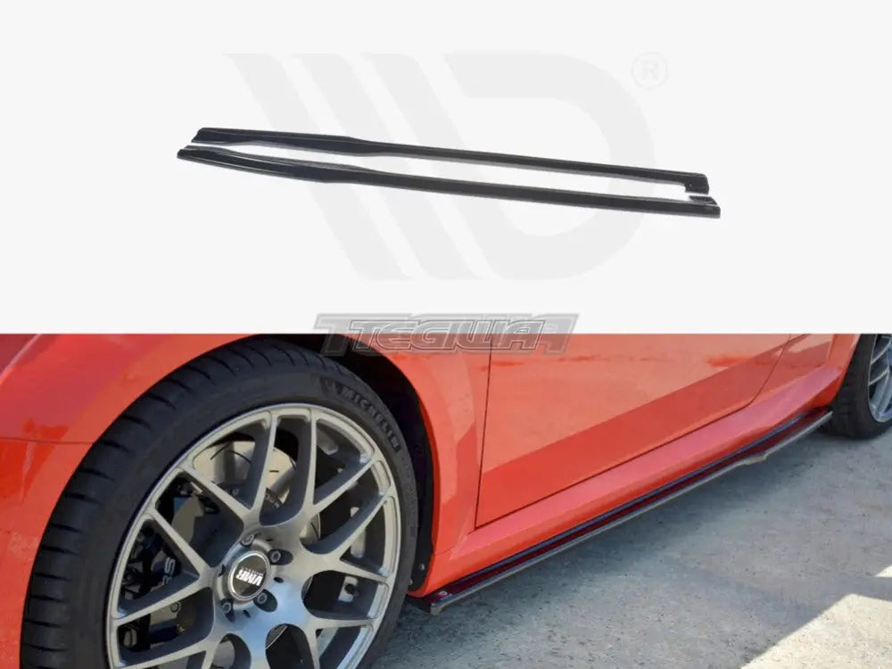 Maxton Design Side Skirts Diffusers Audi TT MK3 8S RS 16-20