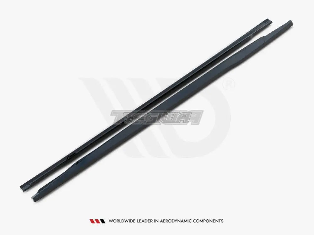 Maxton Design Side Skirts Diffusers Bentley Continental GT Mk3