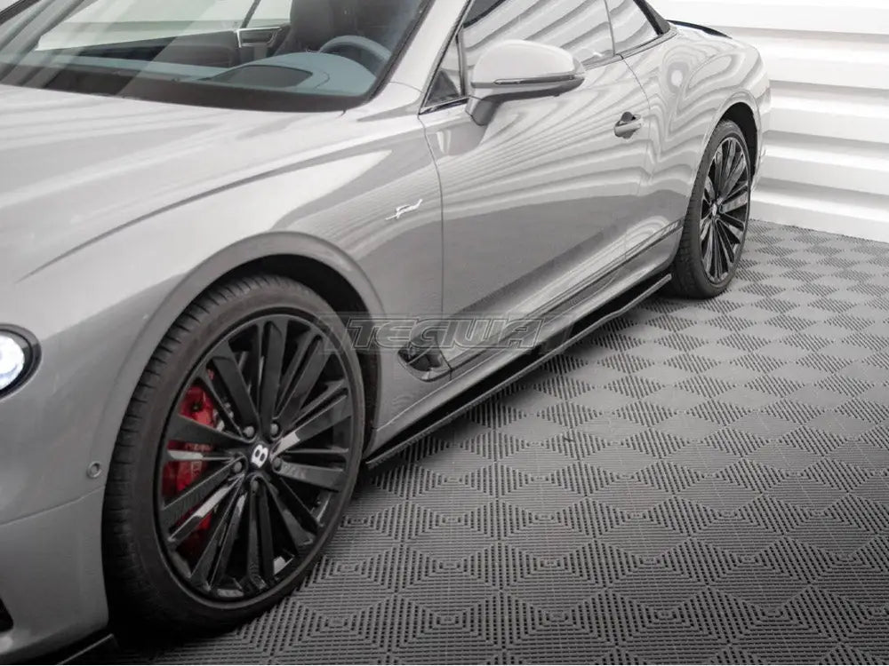 Maxton Design Side Skirts Diffusers Bentley Continental GT Mk3